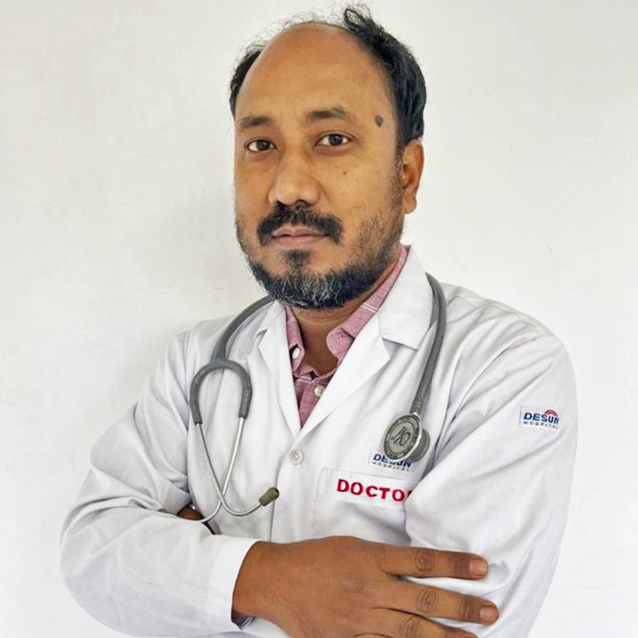 Dr Mrityunjoy Roy