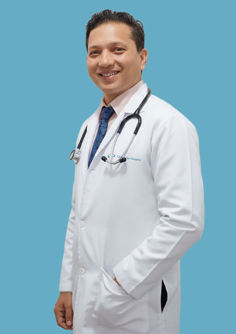 Dr Charan Lanjewar
