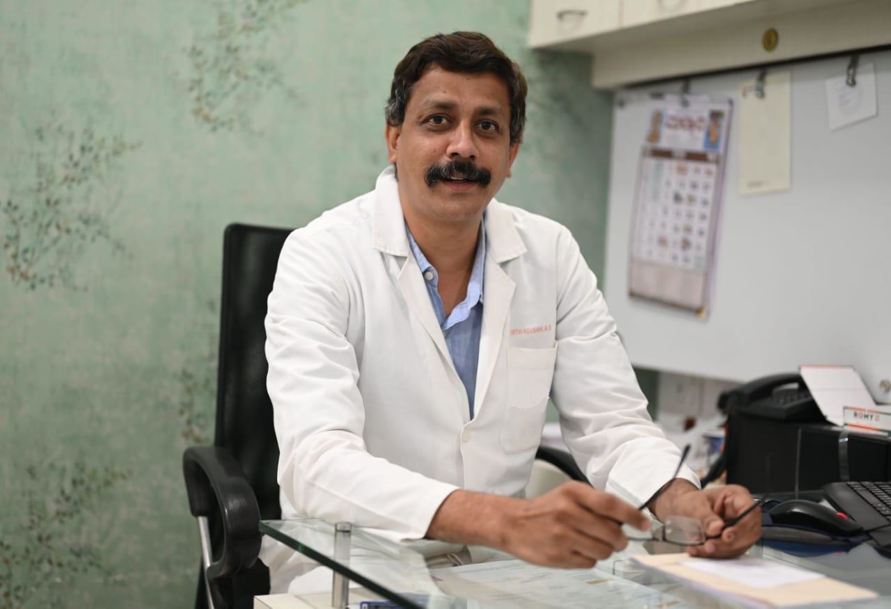 Dr. Kirthi Koushik A.S