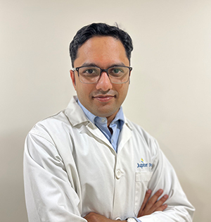 Dr Sahil Kiran Pethe
