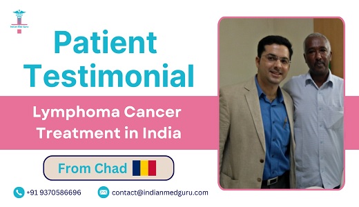 ali Mahamat Adoum Successfully Treated for Lymphoma Cancer in India