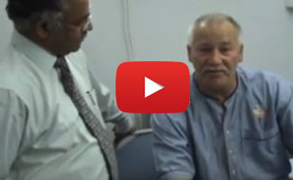 Patient testimonial