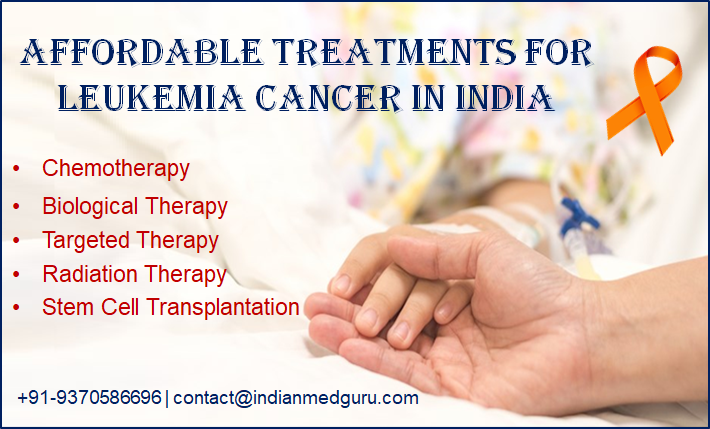 Cost Of Leukemia Treatment In India