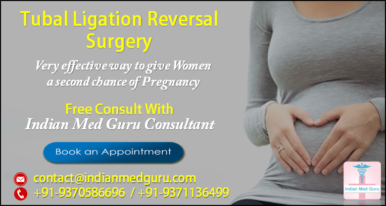 Tubal Ligation Reversal Surgery India