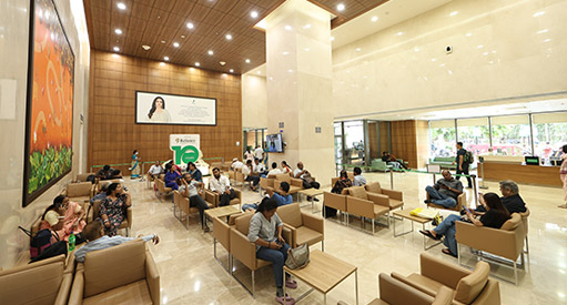 Sir Hn Reliance Foundation Hospital Mumbai gallery 3