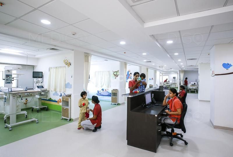 Sir Hn Reliance Foundation Hospital Mumbai gallery 5