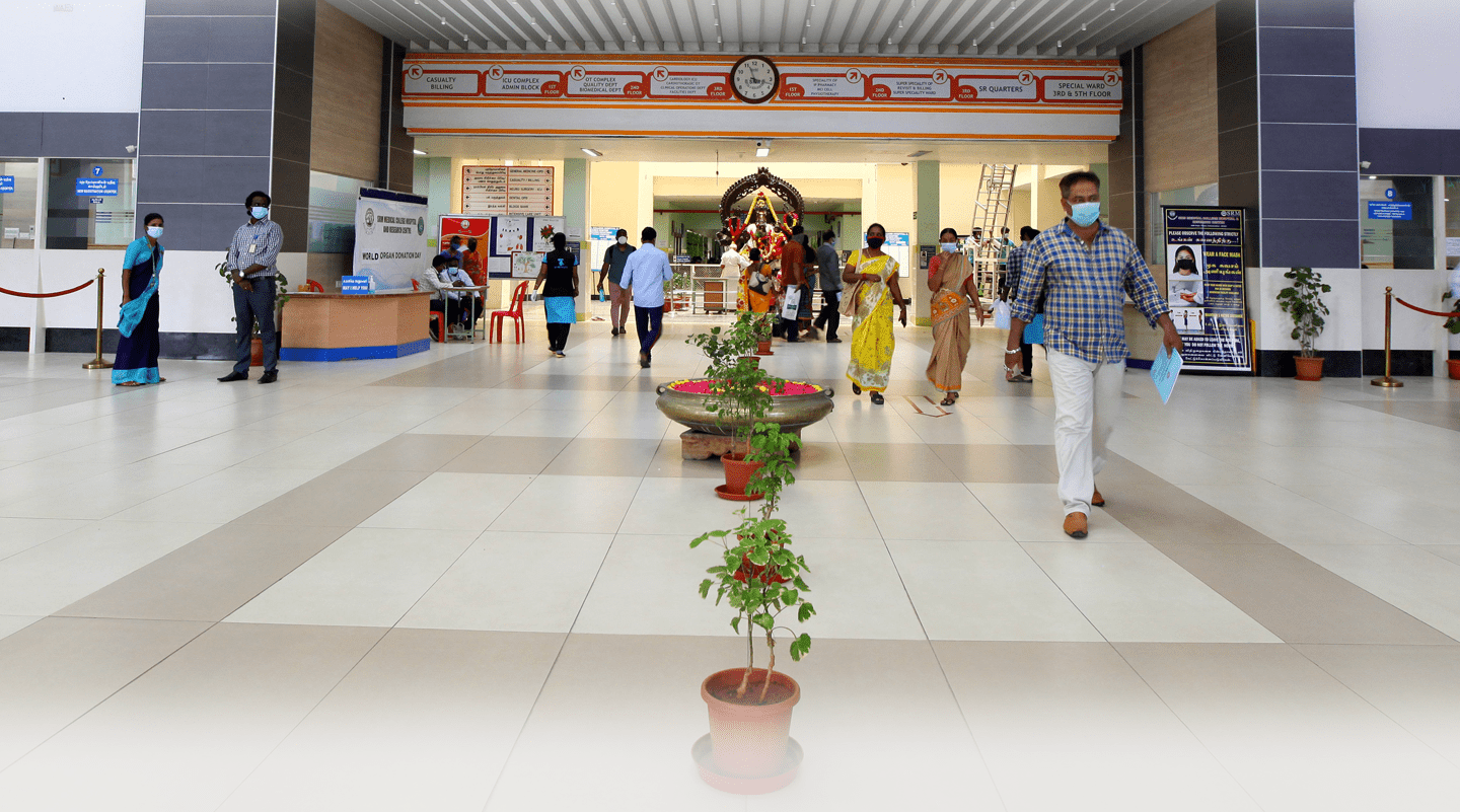 Srm Global Hospital Chennai gallery 3