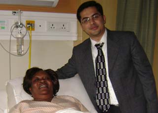 Spine Fusion Surgery in India